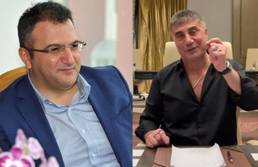 Sedat Peker'e hodri meydan diyen Cem Küçük attığı twiti sildi