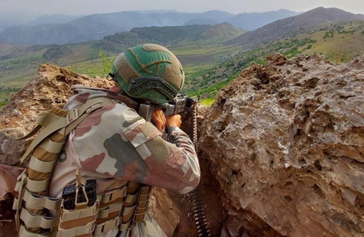 İçişleri Bakanlığı: Cudi'de 1 terörist etkisiz hale getirildi