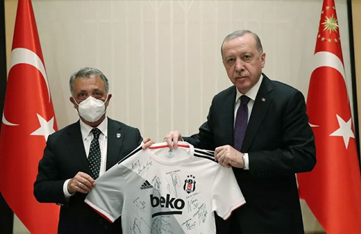 Beşiktaş Başkanı Ahmet Nur Çebi: Cumhurbaşkanımıza söz verdim...