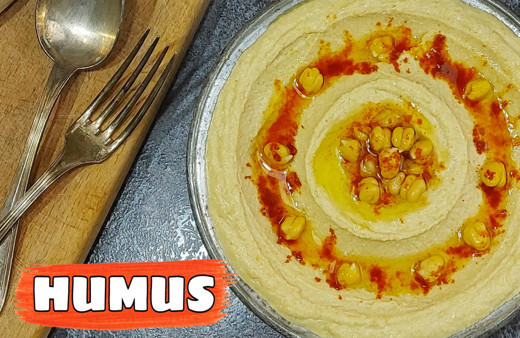Humus nasıl yapılır enfes lezzet!