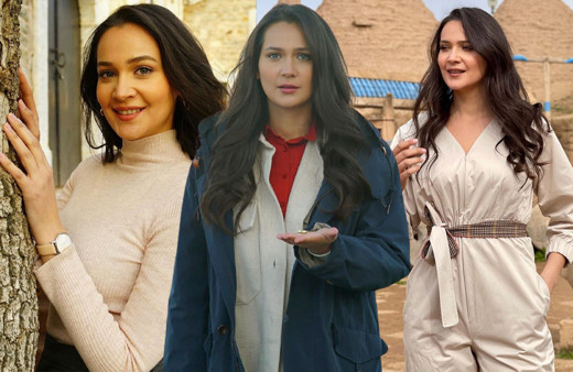 TRT Gönül Dağı'nın Dilek'i Gülsim Ali cinsel içerikli mesajla taciz edildi