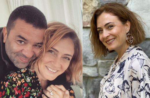 İlke imza attı Ceyda Düvenci soluğu tatilde aldı! Bülent Şakrak öpücüklere boğdu