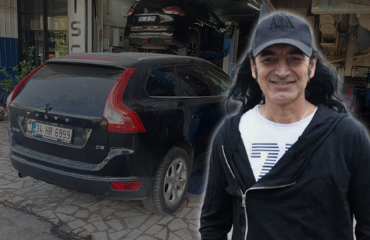 Tamirhaneden cipi çalınan Kekilli'den hırsızlara ilginç öneri