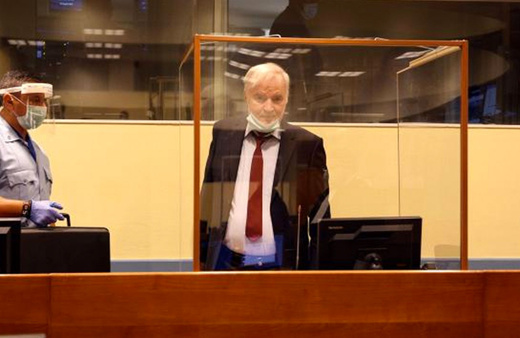 "Bosna Kasabı" Mladic'e ömür boyu hapis cezası