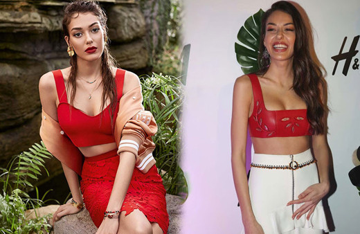 Siyah bikinisiyle dikkat çekti! Dilan Deniz Çiçek makyajsız haliyle şaşırttı