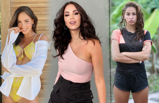 Survivor Berna Keklikler taksi beklerken 2 erkek tarafından soyuldu