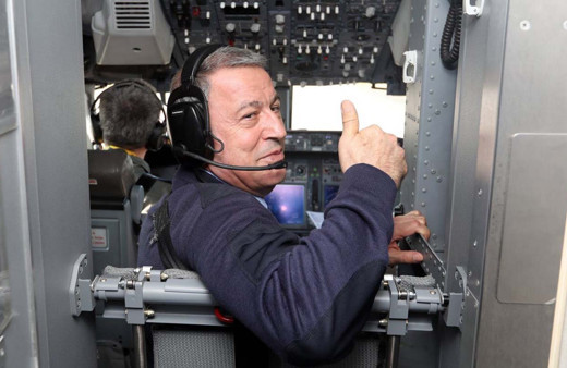 Hulusi Akar'dan ABD'ye net mesaj: Cin şişeden çıktı