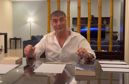 Sedat Peker'in Ankara Bölge İdare Mahkemesi Başkanı Esat Toklu paylaşımlarına erişim engeli