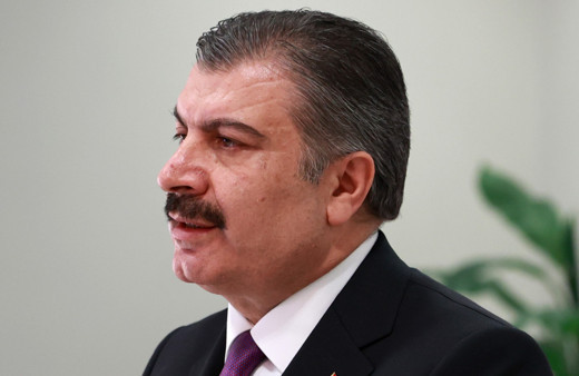 Sağlık Bakanı Fahrettin Koca: Hedeflediğimizden daha fazla aşı yaptık