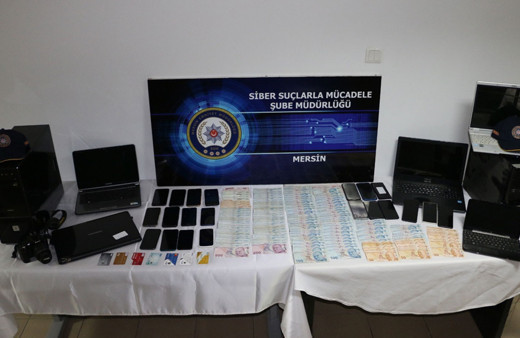 Mersin merkezli 18 ilde yasa dışı bahis operasyonu: 86 gözaltı