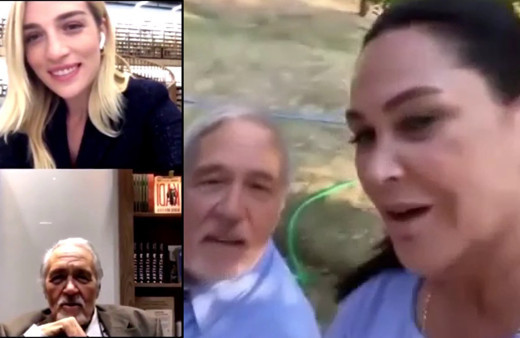 İlber Ortaylı yine yaptı yapacağını! Hülya Avşar tiye aldı Cansu Canan Özgen göndermesi