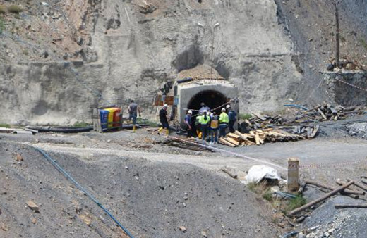 Tokat'ta maden ocağında göçük meydana geldi: 1 ölü