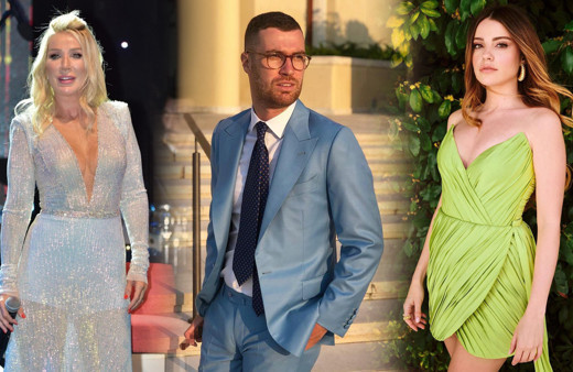 Cipteki yazı şaşırttı! Seda Sayan'ın oğluyla Teşkilat yıldızı Ezgi Eyüboğlu aşk yaşıyor