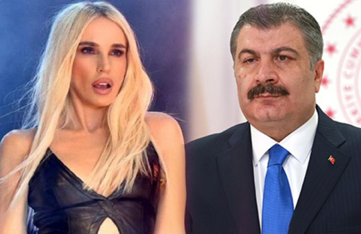 Fahrettin Koca duyurdu Gülşen soluğu hastanede aldı: İnanıyorum ki...