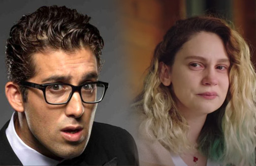 Eliyle gizledi Doğu Demirkol'dan aşk bombası! Masumlar Apartmanı yıldızından ayrılmıştı