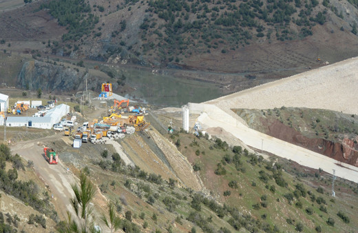 Yapımına 2015 yılında başlanmıştı! Yukarı Afrin Barajı yarın açılıyor