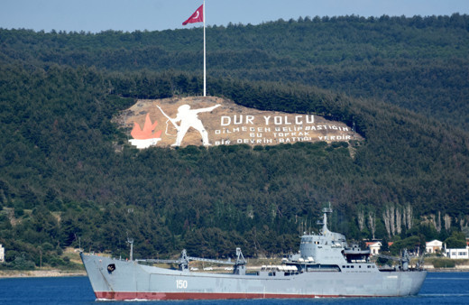 Rus savaş gemileri boğazdan geçiyor hedef Akdeniz