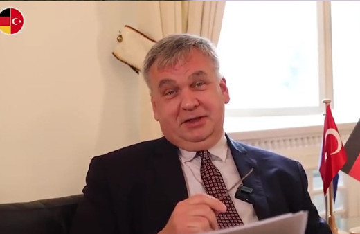 Almanya Büyükelçisi 'Türkiye'yi kıskanıyor musunuz?' sorusuna bakın ne yanıt verdi