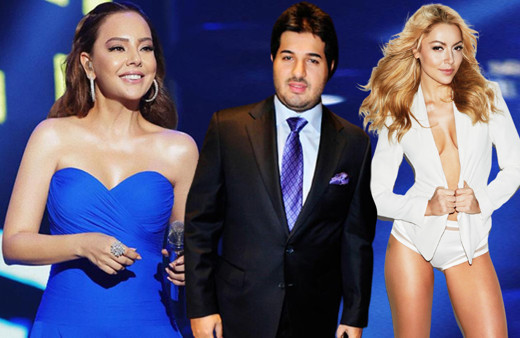 Ebru Gündeş 'seyrettim' deyip paylaştı! Hadise Reza Zarrab iddiası şok etmişti