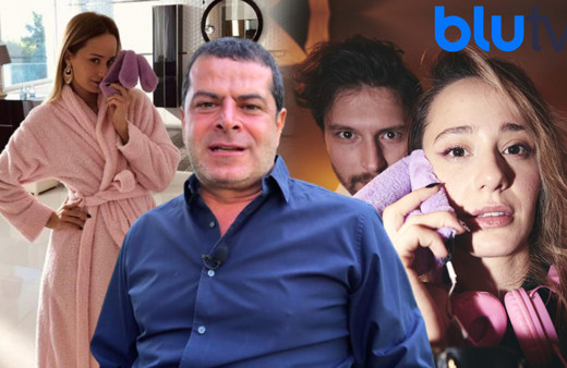 Sadakatsiz yıldızı Çıplak'a katıldı BluTV'de yeni sezon krizi! Cüneyt Özdemir RTÜK'ü etiketlemişti