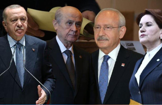 Metropoll kararsızlar seçim anketinde şok sonuç! Tüm dengeler değişiyor