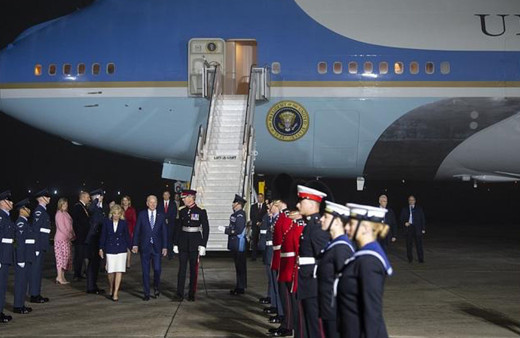 Biden gezisinde ilk mesajını Putin'e verip uyardı