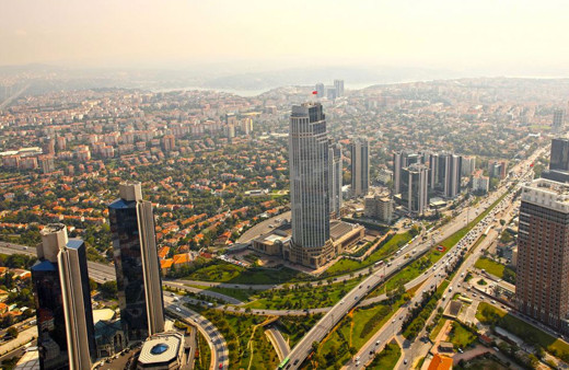 İstanbul'un arsa değeri 23,4 trilyon liraya ulaştı kapış kapış giden ilçeler belli oldu