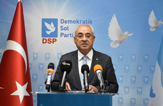 DSP Genel Başkanı Önder Aksakal: HDP'ye hazine yardımın kesilmesi etkili sonuçlar yaratacaktır