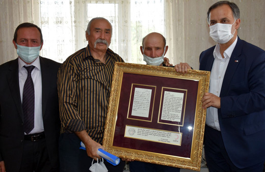 Yemen'de esir düştü mektubu 107 yıl sonra Kırıkkale'de torununa teslim edildi mektupta bakın ne yazıyor!