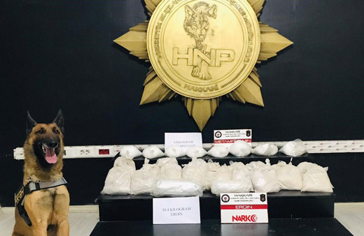 Hakkari'de 30 kilo 400 gram eroin yakalandı