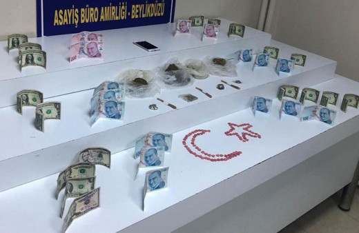 Beylikdüzü'nde uyuşturucu satan İranlıya gözaltı