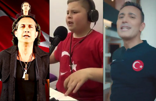 Minik Fevzi Euro 2020 için marş yaptı! Mustafa Sandal ve Kıraç'tan daha çok beğenildi