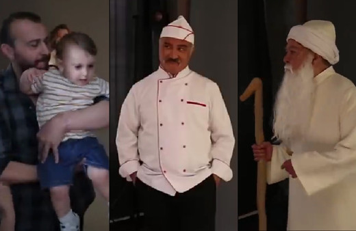 Leyla ile Mecnun ekibi yıllar sonra buluştu ilk video geldi! Sondaki detay...