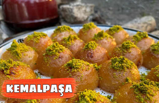 Kampta Kemalpaşa tatlısı nasıl yapılır enfes lezzet!