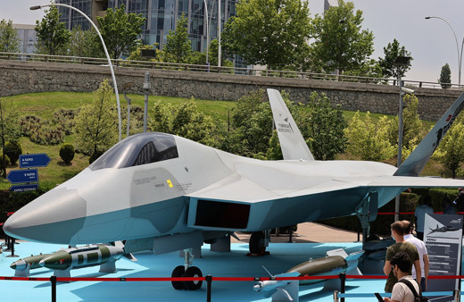 Milli savaş uçağında düğmeye basıldı 20 bin parça için görev dağılımı