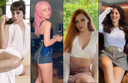 Soluğu tatilde aldılar pozlarıyla nefes kestiler: Cansu Dere Mine Tugay Demet Özdemir Ece Seçkin