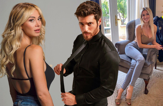 Can Yaman yüzünü gizledi ama İtalyan sevgilisi Diletta Leotta ifşa etti