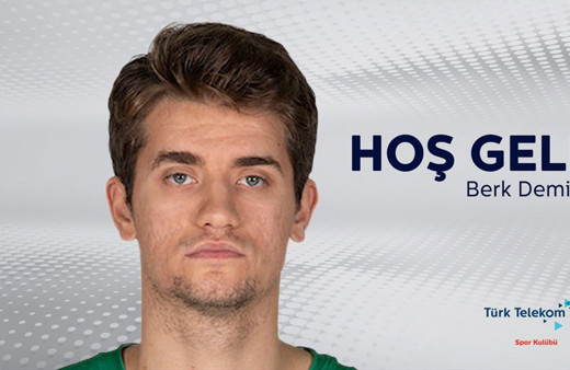 Türk Telekom Basketbol Takımı Darüşşafaka Tekfen'de oynayan Berk Demir'i transfer etti