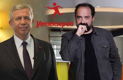Mansur Yavaş'ın yeni projesi Yemeksepeti CEO'su Nevzat Aydın'ı kızdırdı