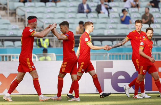 Galler ve İsviçre 1-1 berabere kaldı