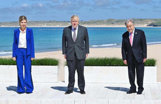 İkinci günü sona erdi! G7 Zirvesi'nden dikkat çeken kareler