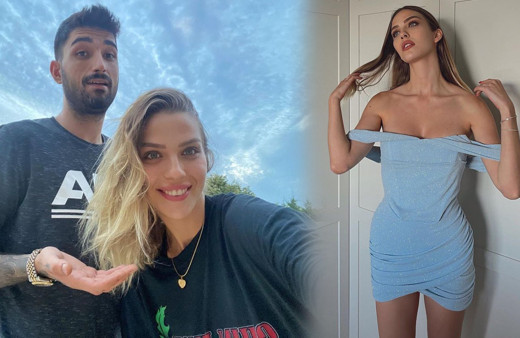 Yasemin Şefkatli pozlarıyla nefes kesti! İbrahim Tatlıses'in gelini tatile çıktı