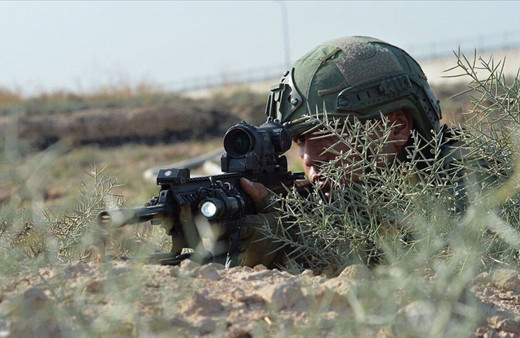 Ağrı’da çatışma: 1 Terörist öldürüldü