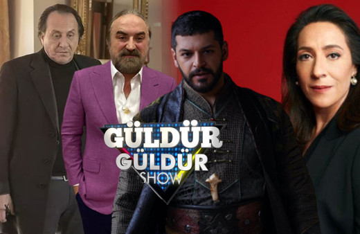 Kırmızı Oda Arka Sokaklar Güldür Güldür Volkan Konak Bozkır Arslanı Celaleddin'e reyting şoku