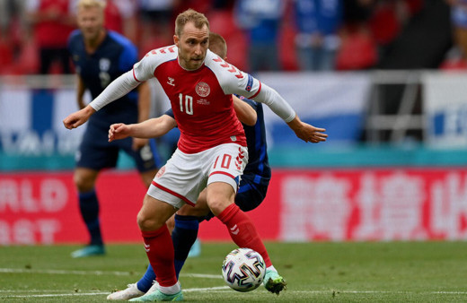 EURO 2020 maçında fenalaşan Danimarkalı Christian Eriksen sahalara dönebilecek mi?