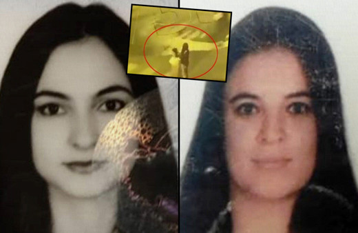 Mardin'de 2 öğretmenin hayatını kaybettiği kaza anı güvenlik kamerasına yansıdı