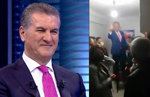 Mustafa Sarıgül'ün sandalye tepesindeki videosu olay oldu: Dağlar ne kadar yüksek...