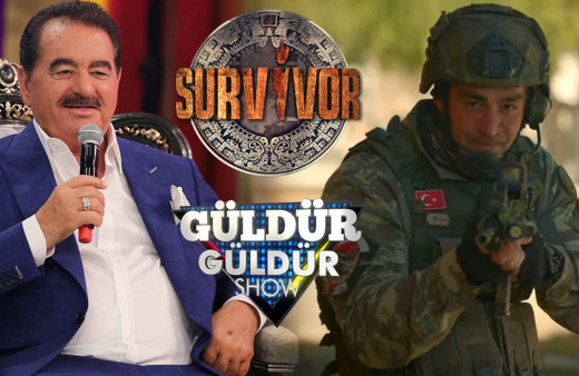 Savaşçı final yaptı Survivor İbo Show Güldür Güldür'e reyting şoku! Zirve bakın kimin