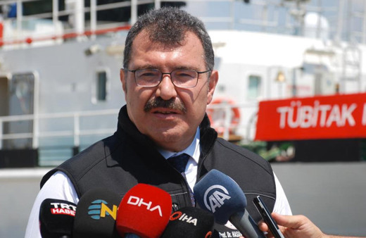 Müsilaj sorunu Ege'yi etkiler mi TÜBİTAK Başkanı PHasan Mandal'dan kritik açıklama