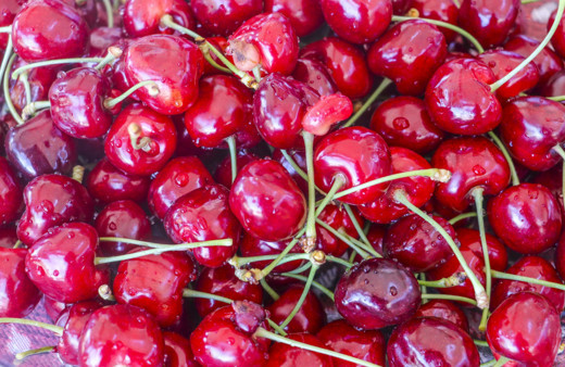 Korona sonrası kullanımı artmıştı Kiraz yerken dikkat